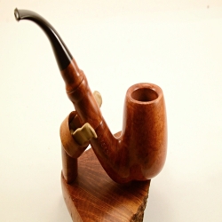 Hygrocool Smoking Pipe Greek Briar 9mm Filter Model 643C