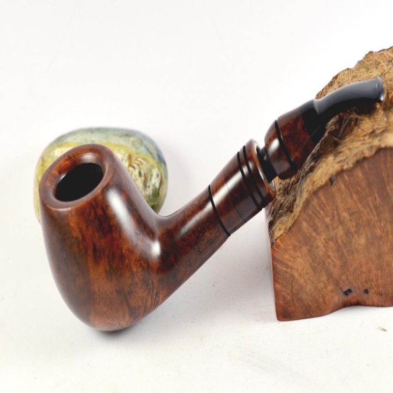 Hygrocool Smoking Pipe Greek Briar 9mm Filter Model 944C