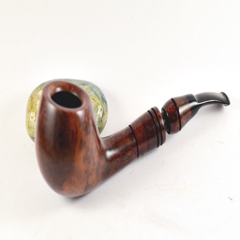 Hygrocool Smoking Pipe Greek Briar 9mm Filter Model 944C