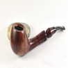 Hygrocool Smoking Pipe Greek Briar 9mm Filter Model 944C
