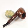 Hygrocool Smoking Pipe Greek Briar 9mm Filter Model 944C