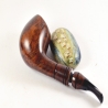 Hygrocool Smoking Pipe Greek Briar 9mm Filter Model 944C
