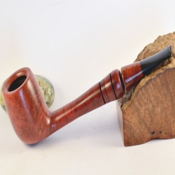 HygrocoolCanadian Smoking Pipe Greek Briar 9mm Filter Model 999C