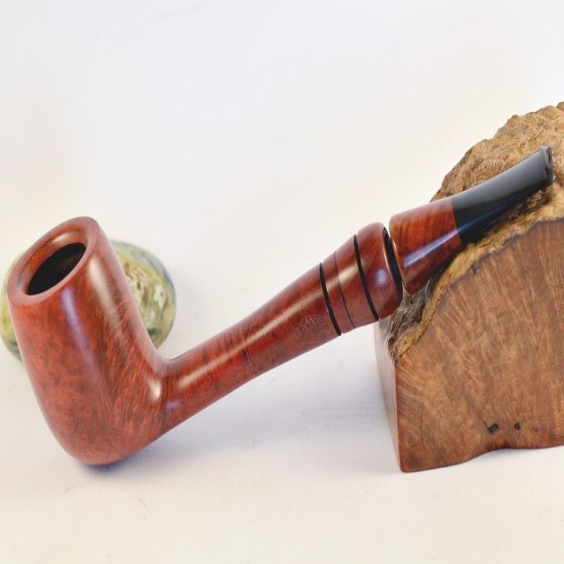 HygrocoolCanadian Smoking Pipe Greek Briar 9mm Filter Model 999C