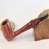 HygrocoolCanadian Smoking Pipe Greek Briar 9mm Filter Model 999C