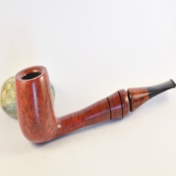 HygrocoolCanadian Smoking Pipe Greek Briar 9mm Filter Model 999C