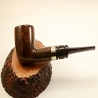 Pot Straight Smoking Pipe Greek Briar No Filter Alexander Model 71C