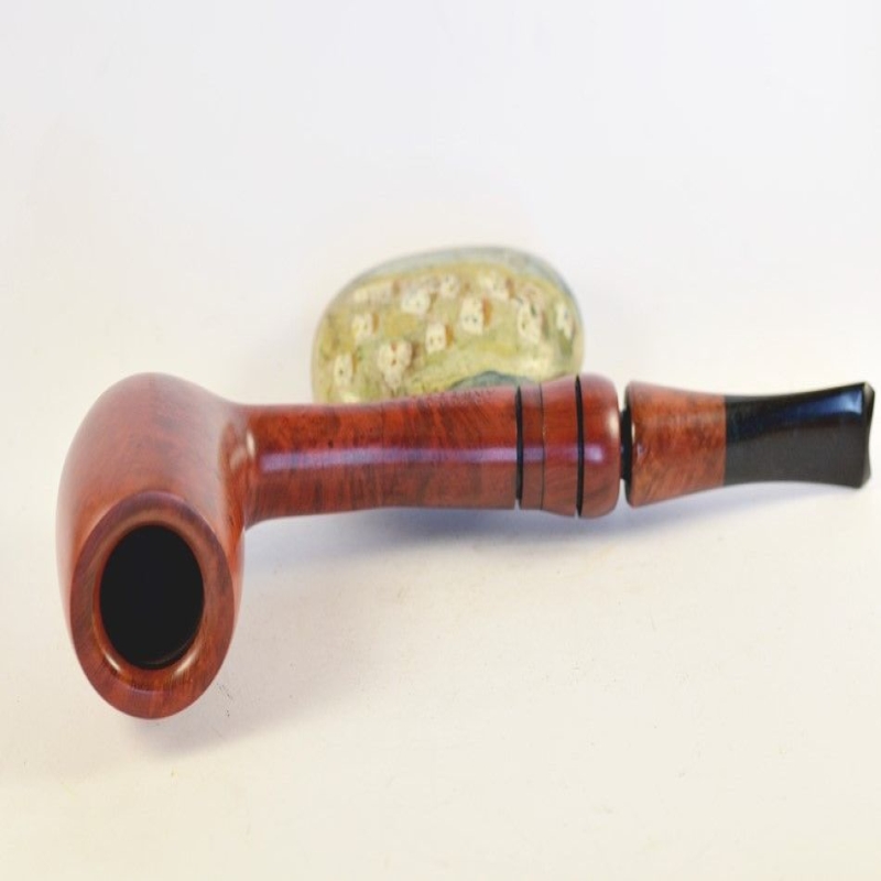 HygrocoolCanadian Smoking Pipe Greek Briar 9mm Filter Model 999C