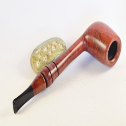 HygrocoolCanadian Smoking Pipe Greek Briar 9mm Filter Model 999C