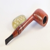 HygrocoolCanadian Smoking Pipe Greek Briar 9mm Filter Model 999C
