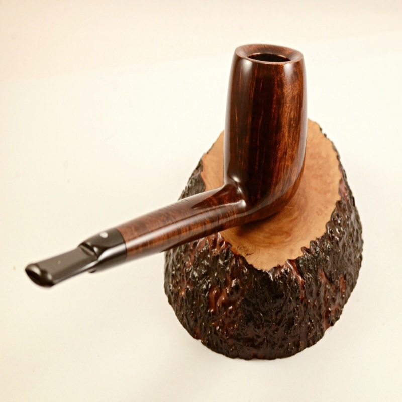 Canadian Smoking Tobacco Pipe Greek Briar No Filter Alexander Model 117D