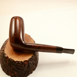 Canadian Smoking Tobacco Pipe Greek Briar No Filter Alexander Model 117D