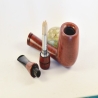 HygrocoolCanadian Smoking Pipe Greek Briar 9mm Filter Model 999C