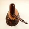 Canadian Smoking Tobacco Pipe Greek Briar No Filter Alexander Model 117D