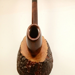 Canadian Smoking Tobacco Pipe Greek Briar No Filter Alexander Model 117D