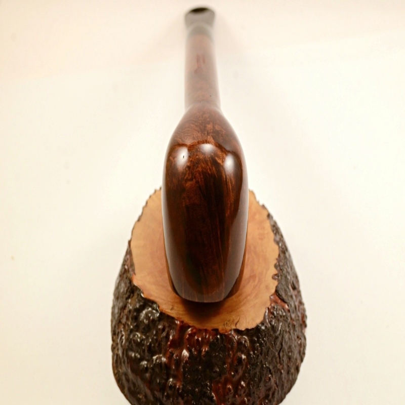 Canadian Smoking Tobacco Pipe Greek Briar No Filter Alexander Model 117D