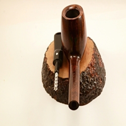Canadian Smoking Tobacco Pipe Greek Briar No Filter Alexander Model 117D