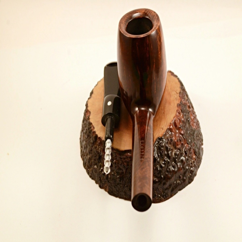 Canadian Smoking Tobacco Pipe Greek Briar No Filter Alexander Model 117D