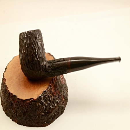 Billiard Straight Smoking Pipe Greek Briar 9mm Filter Alexander Model 75R