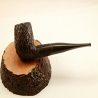 Billiard Straight Smoking Pipe Greek Briar 9mm Filter Alexander Model 75R