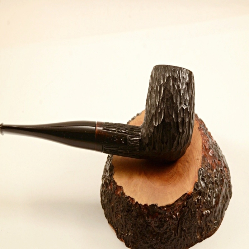 Billiard Straight Smoking Pipe Greek Briar 9mm Filter Alexander Model 75R