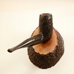 Billiard Straight Smoking Pipe Greek Briar 9mm Filter Alexander Model 75R