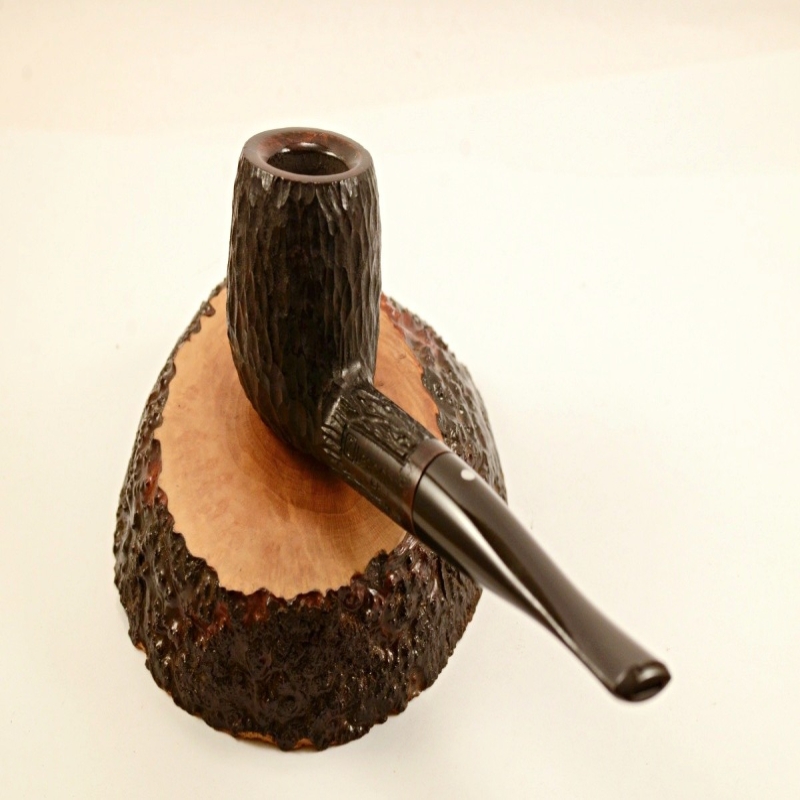 Billiard Straight Smoking Pipe Greek Briar 9mm Filter Alexander Model 75R
