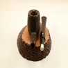 Billiard Straight Smoking Pipe Greek Briar 9mm Filter Alexander Model 75R