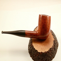Pot Straight Smoking Pipe Greek Briar No Filter Alexander