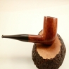 Pot Straight Smoking Pipe Greek Briar No Filter Alexander