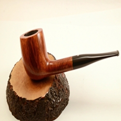 Pot Straight Smoking Pipe Greek Briar No Filter Alexander