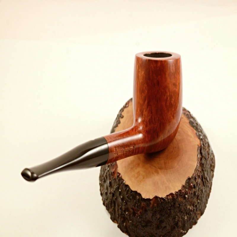 Pot Straight Smoking Pipe Greek Briar No Filter Alexander