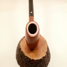 Pot Straight Smoking Pipe Greek Briar No Filter Alexander