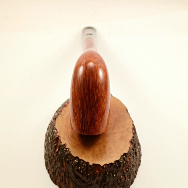 Pot Straight Smoking Pipe Greek Briar No Filter Alexander
