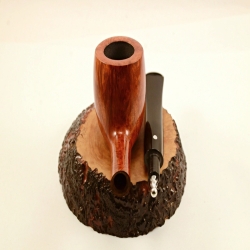 Pot Straight Smoking Pipe Greek Briar No Filter Alexander