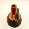 Pot Straight Smoking Pipe Greek Briar No Filter Alexander