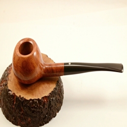 Prince Semi Bent  Smoking Pipe Greek Briar No Filter Alexander