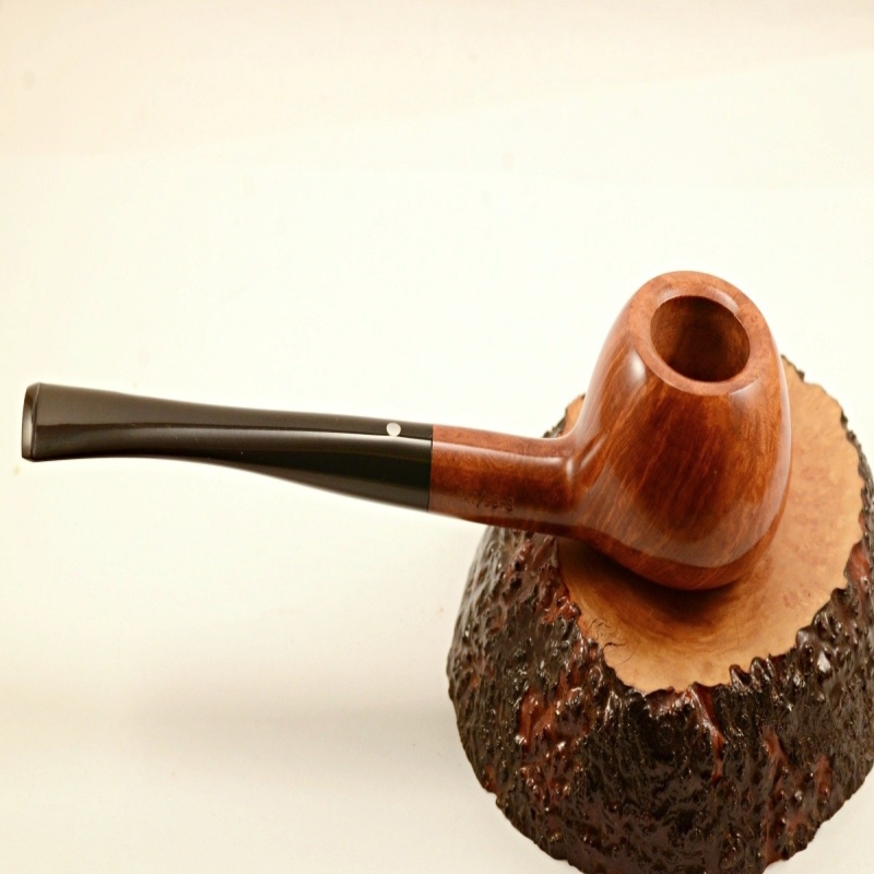 Prince Semi Bent  Smoking Pipe Greek Briar No Filter Alexander