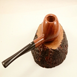 Prince Semi Bent  Smoking Pipe Greek Briar No Filter Alexander
