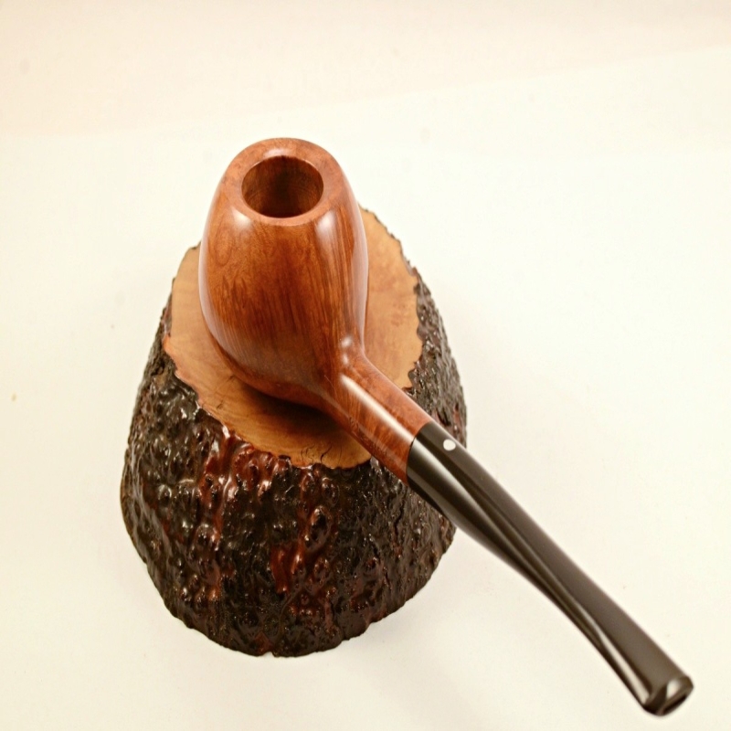 Prince Semi Bent  Smoking Pipe Greek Briar No Filter Alexander