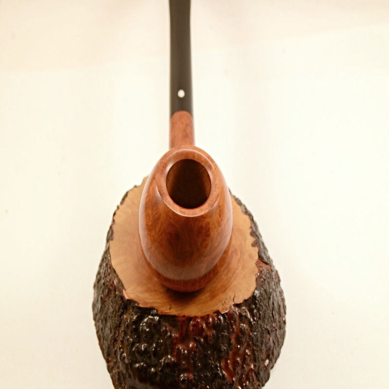 Prince Semi Bent  Smoking Pipe Greek Briar No Filter Alexander