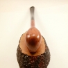Prince Semi Bent  Smoking Pipe Greek Briar No Filter Alexander