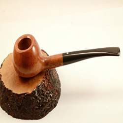 Prince Semi Bent  Smoking Pipe Greek Briar No Filter Alexander