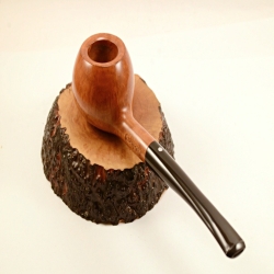 Prince Semi Bent  Smoking Pipe Greek Briar No Filter Alexander