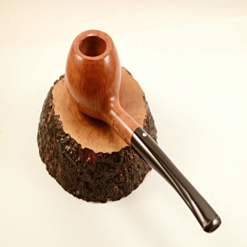 Prince Semi Bent  Smoking Pipe Greek Briar No Filter Alexander