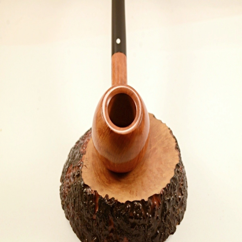 Prince Semi Bent  Smoking Pipe Greek Briar No Filter Alexander