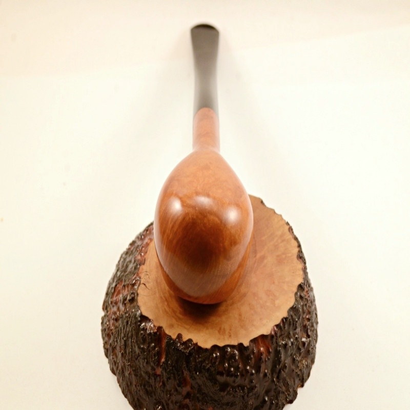 Prince Semi Bent  Smoking Pipe Greek Briar No Filter Alexander