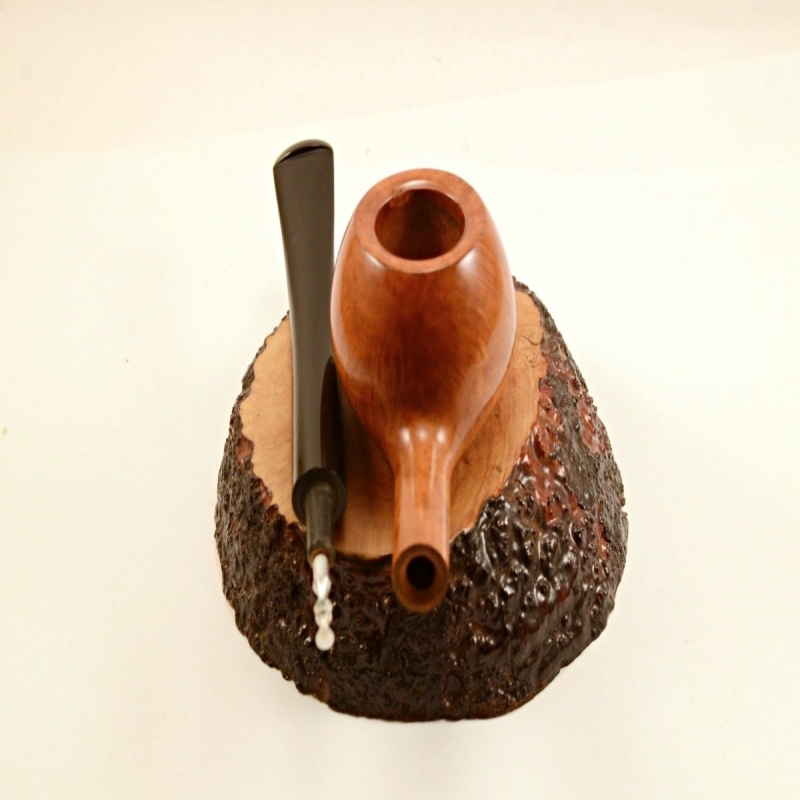Prince Semi Bent  Smoking Pipe Greek Briar No Filter Alexander