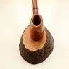 Poker Semi Bent Hygrocool 9mm Filter Greek Briar Smoking Pipe Alexander