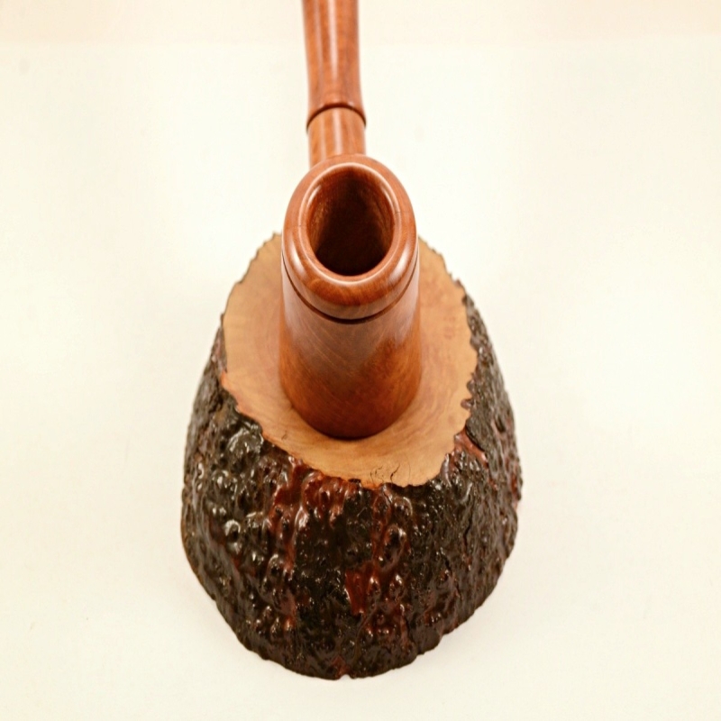 Poker Semi Bent Hygrocool 9mm Filter Greek Briar Smoking Pipe Alexander